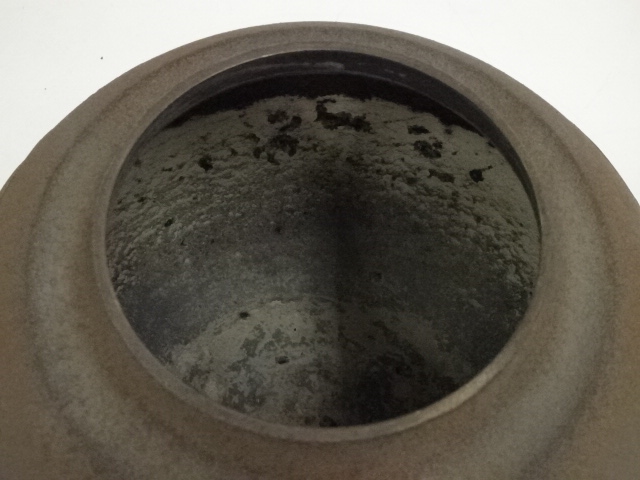 道具 ] - 道具 釜師 金森紹栄造 青海波文繰口釜（共箱） | ネット